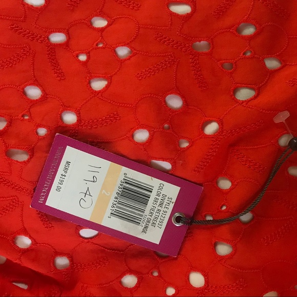 Vince Camuto Fiery Orange dress🔥✨ - Picture 4 of 6